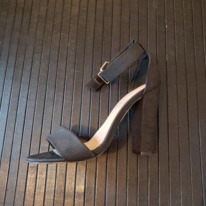 call it spring black heels
